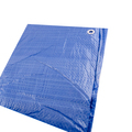 Erickson 4 Mil Tarp, Blue, Poylethelene Weave 57014